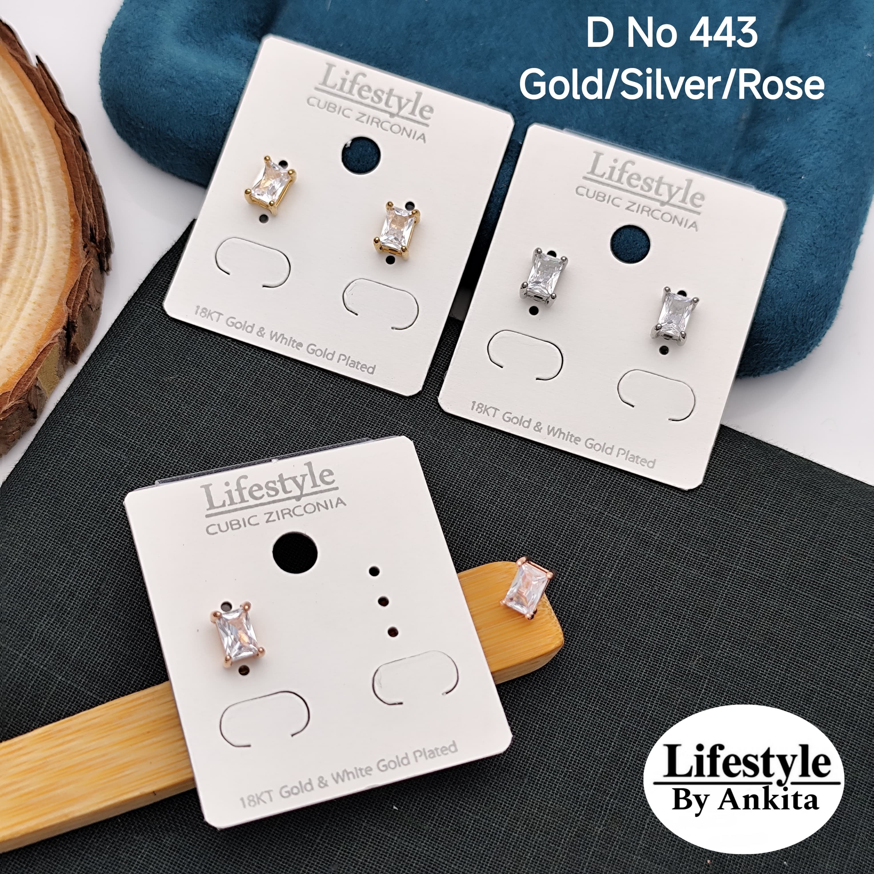 Solitaire SingleStone 443